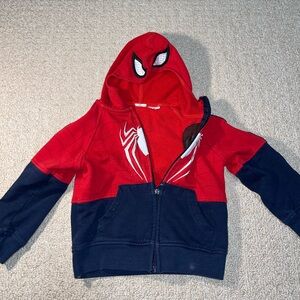 Marvel Red and Blue Spider-Man Kids Jacket
